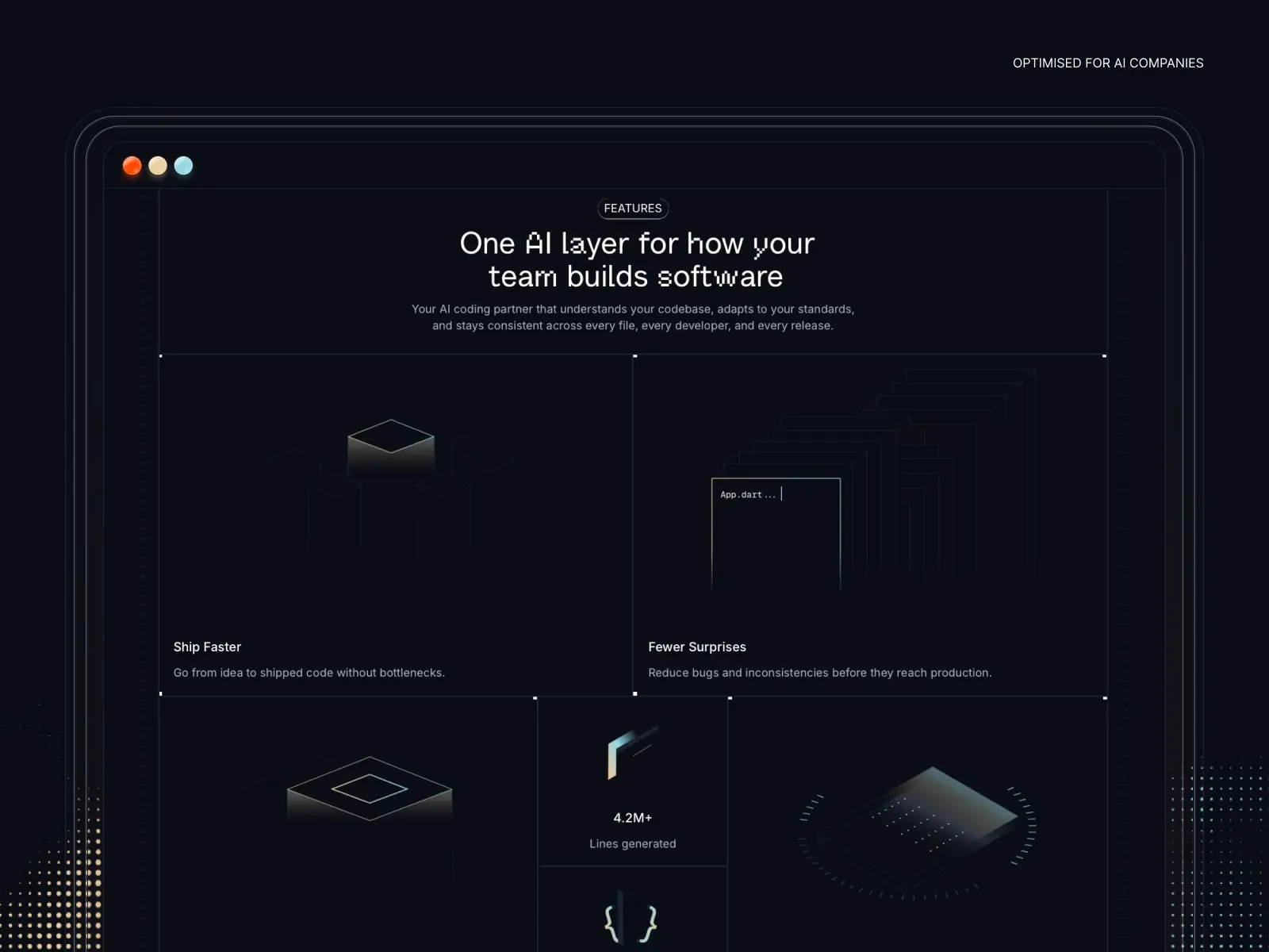 Flames — AI SaaS Template for Dev Tools