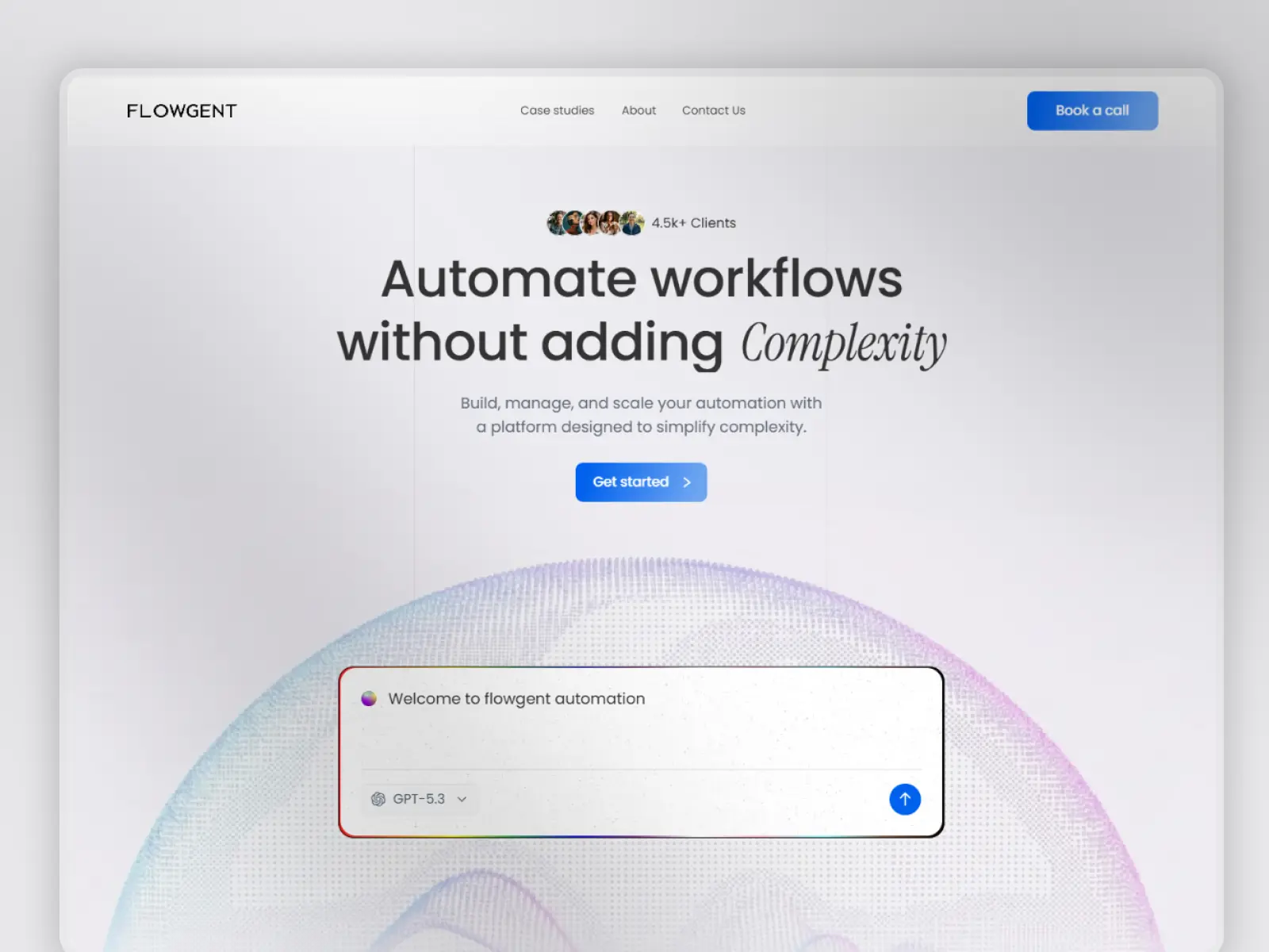Flowgent — Automation & AI Agent Template — Ayush Kumar Framer Template
