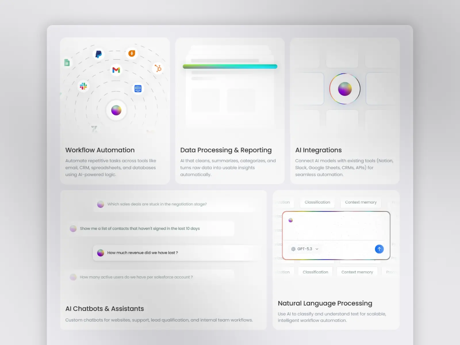 Flowgent — Automation & AI Agent Template