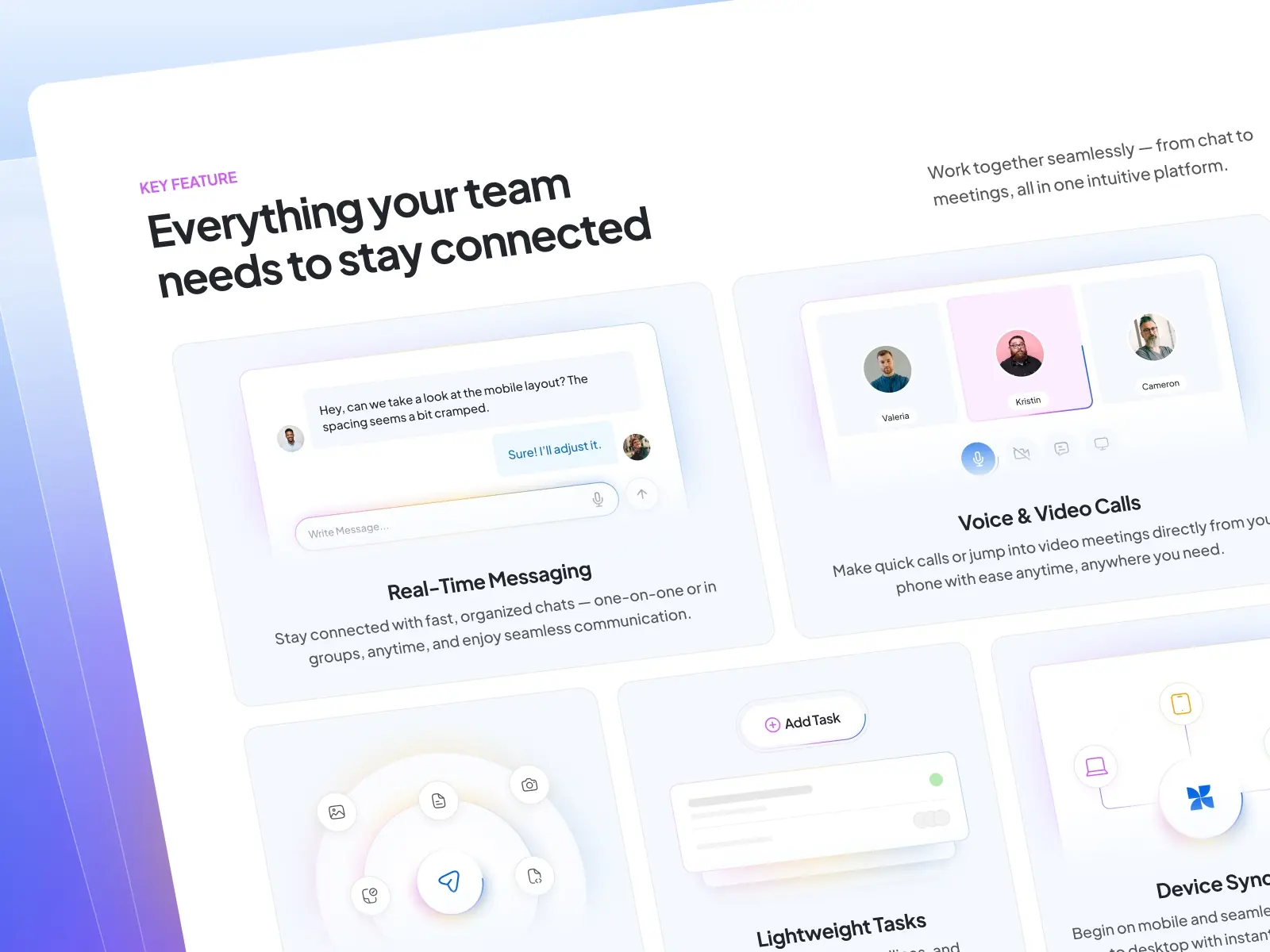 Flowlink — Where teams connect & collaborate