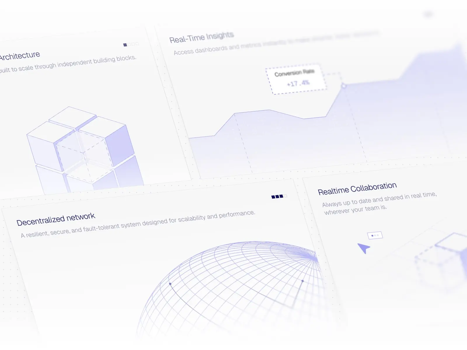 Fluxframe — Animated SaaS Landing Page