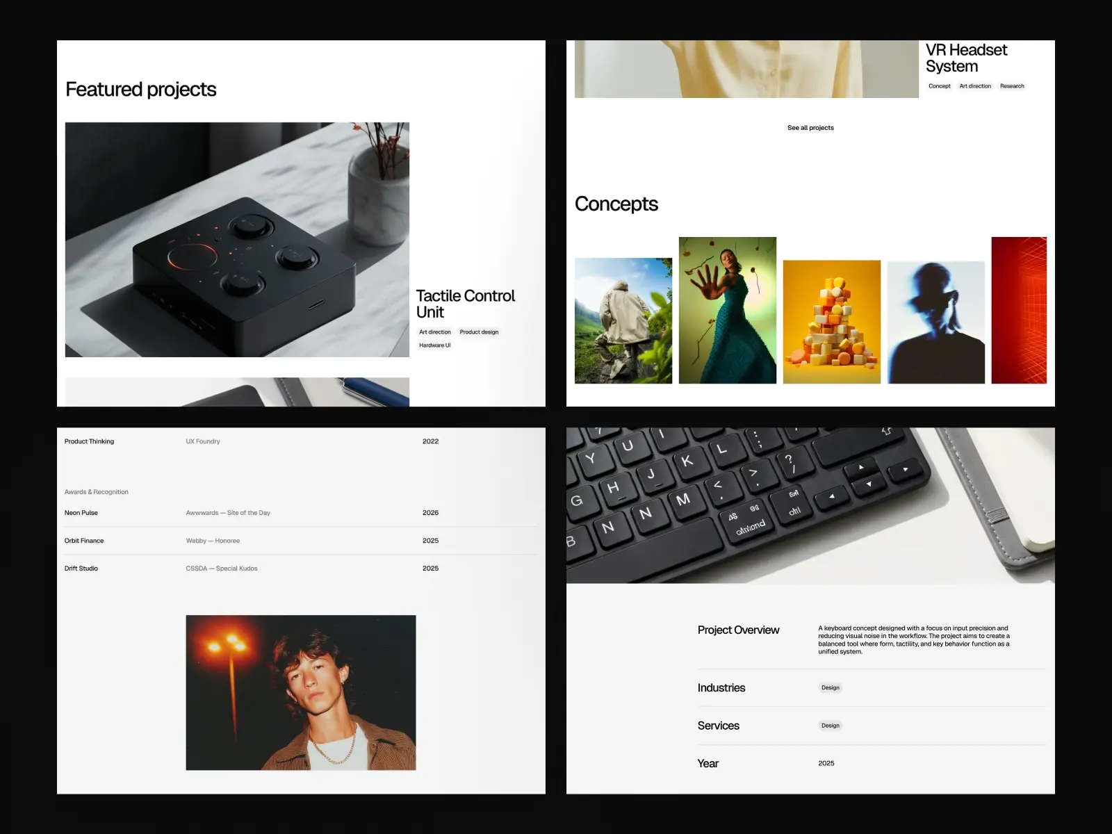 FolioBase — Portfolio for real case studies