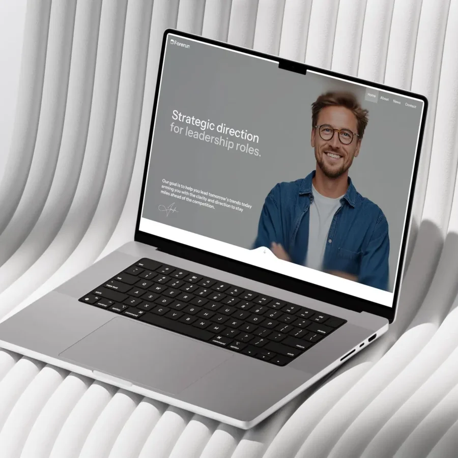 Forerune X — Consulting and Bussines Template — Flowmance Framer Template