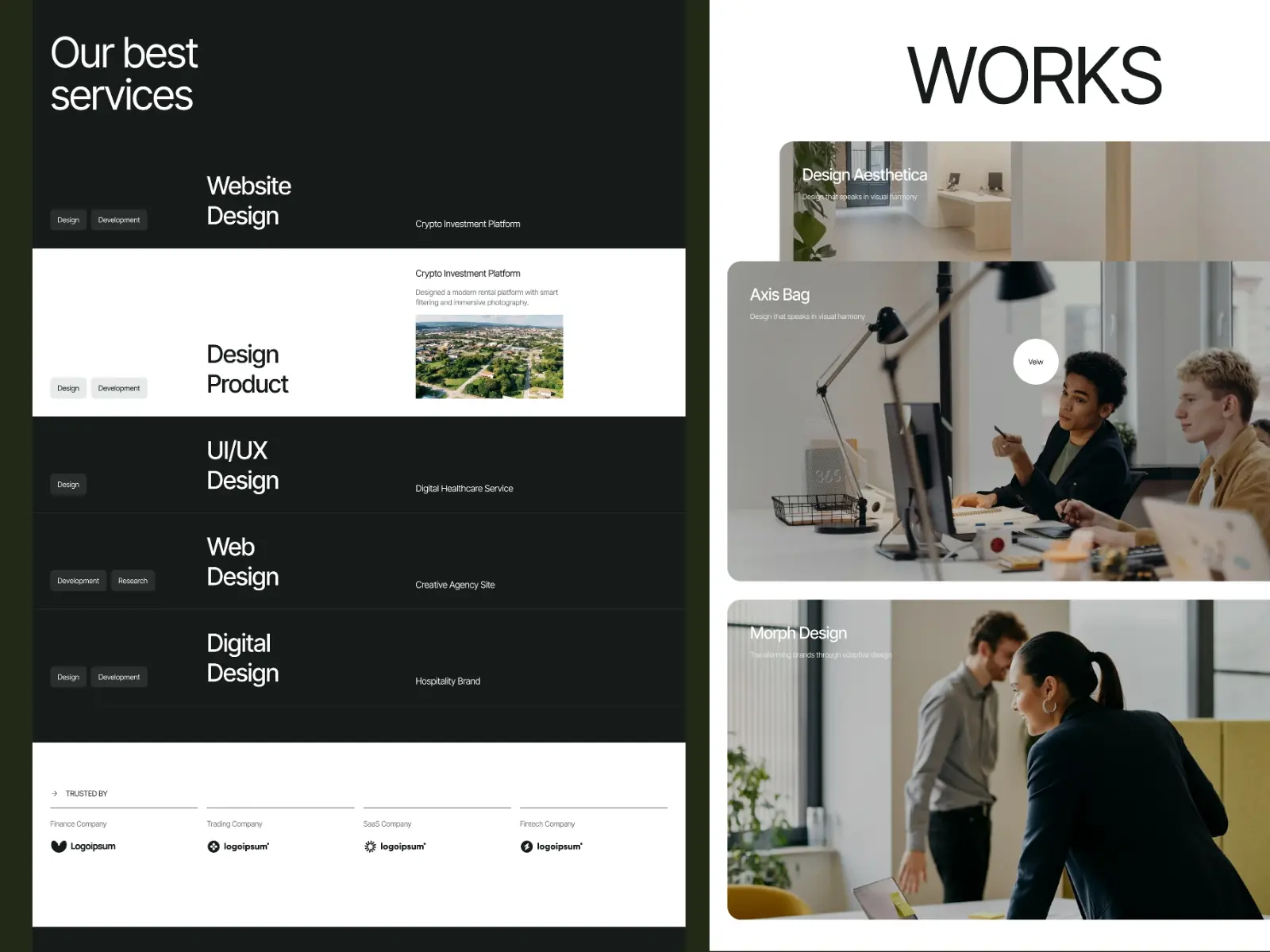Formix Co — Portfolio & Creative Agency