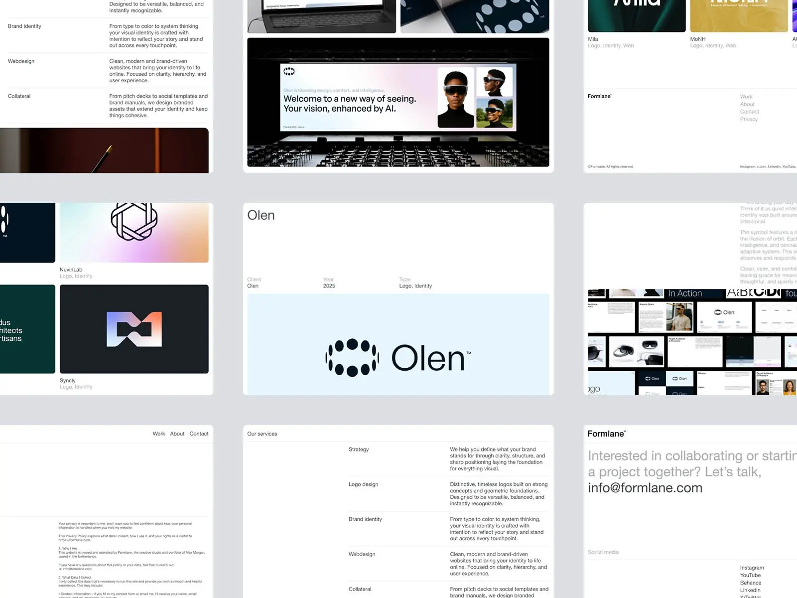 Formlane — Premium Agency Template
