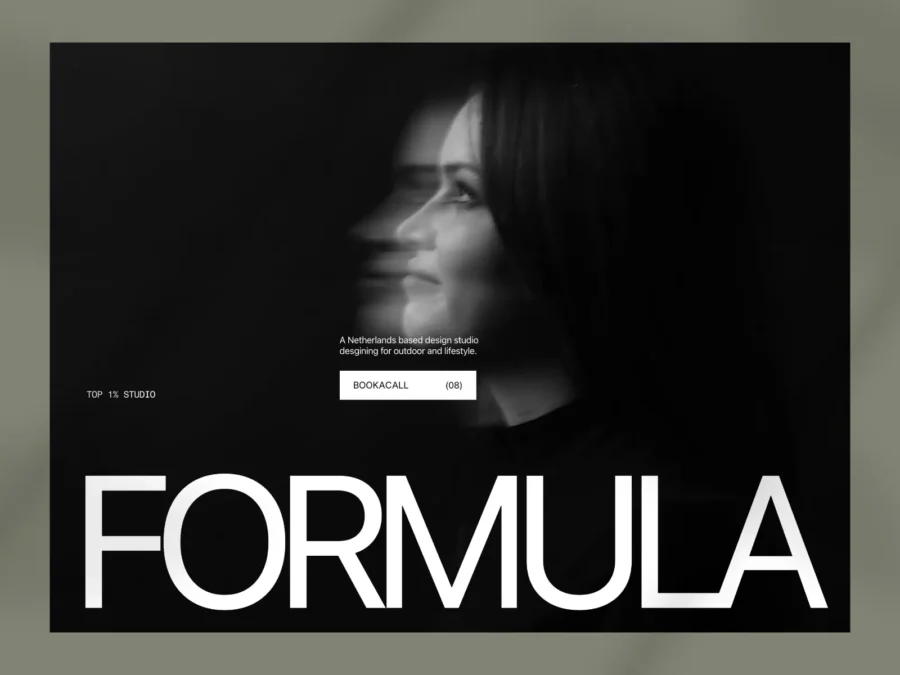 Formulae — A Premium Creative Agency Template — KIBERU YAHAYA Framer Template