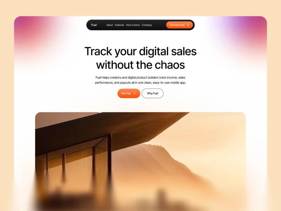 Fuel Pay — Fintech Saas Template — Forx Studio Framer Template