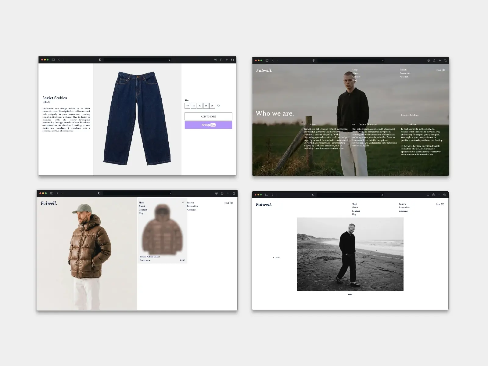 Fulwell — A premium ecommerce template