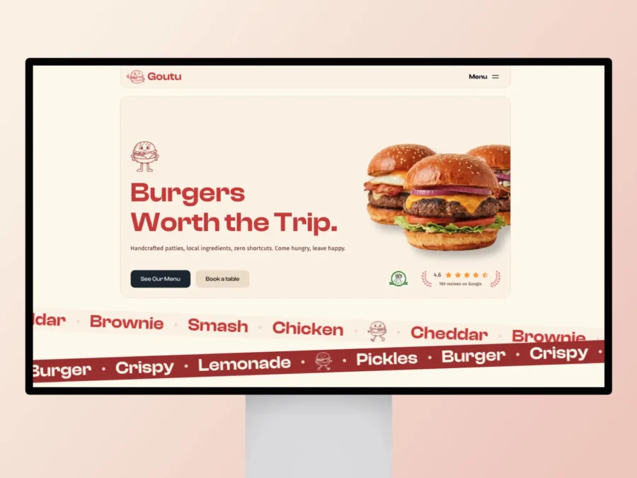 Goutu — Diplow Studio — Alix - Diplow Studio Framer Template
