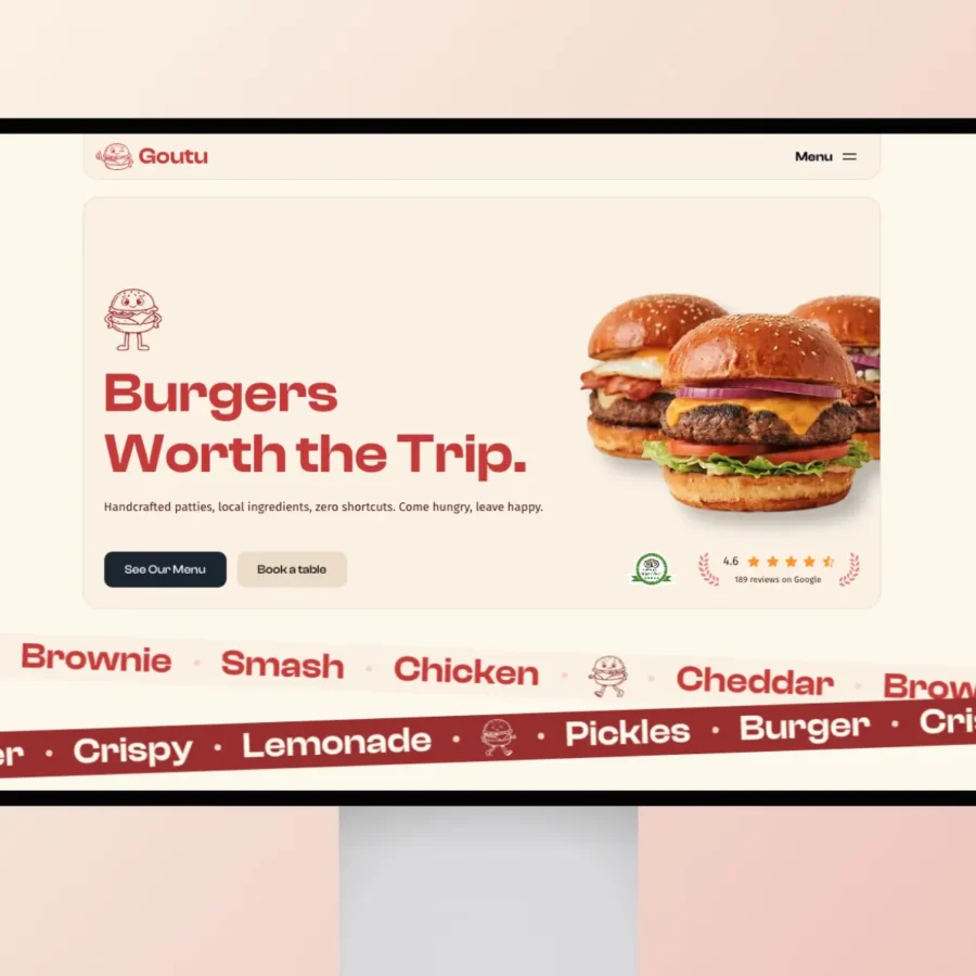 Goutu — Diplow Studio — Alix - Diplow Studio Framer Template