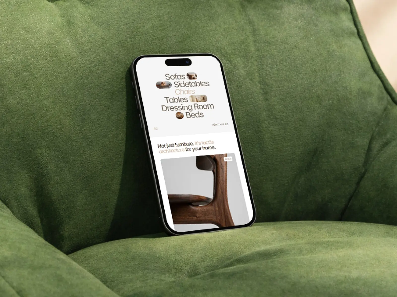Graft — Furniture, Interior Design Landing