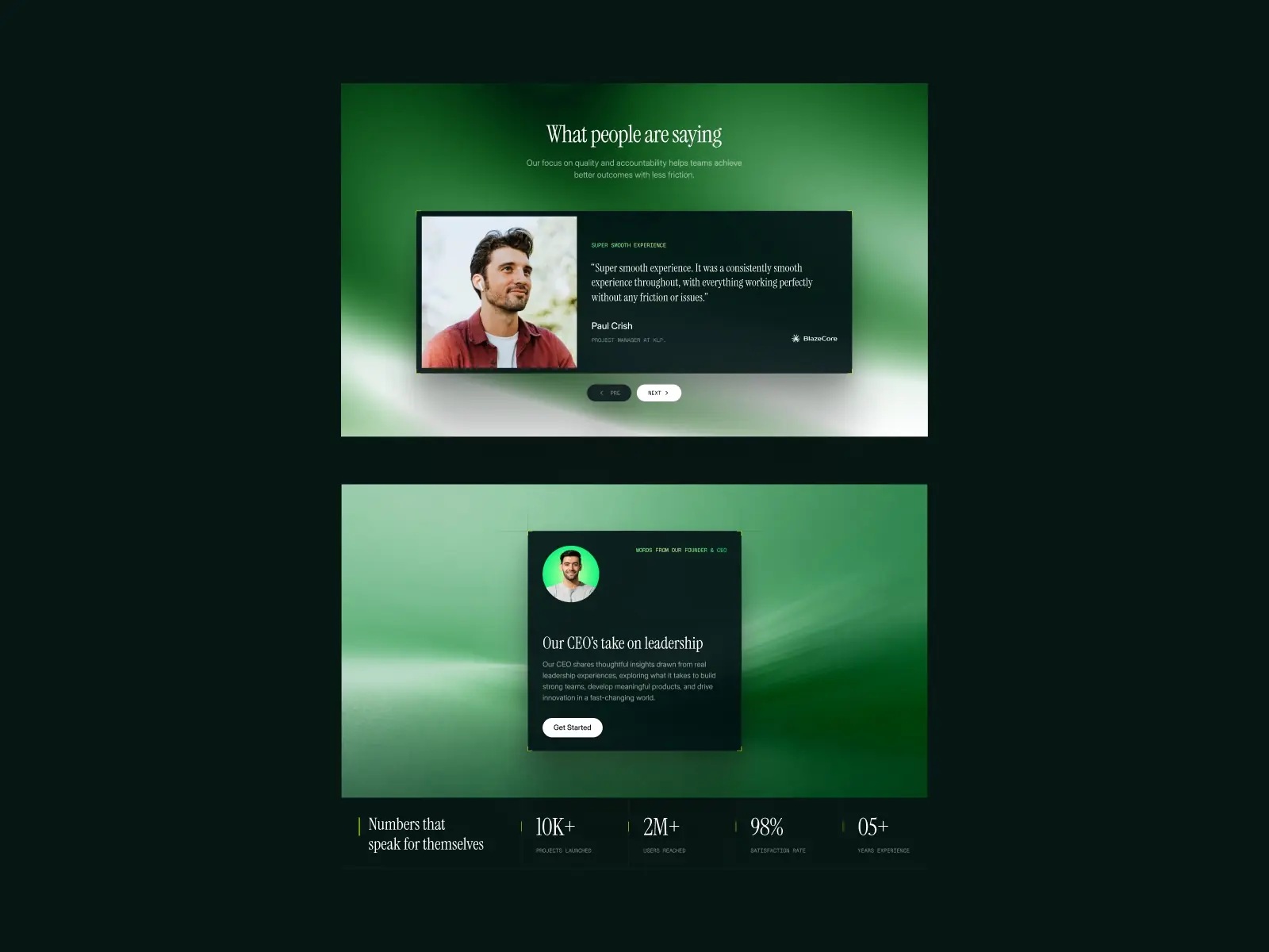 Growxia — Ai SaaS webste template