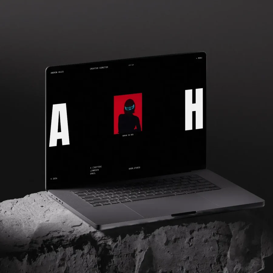 HALES — Creative Portfolio Template — basmstudio Framer Template