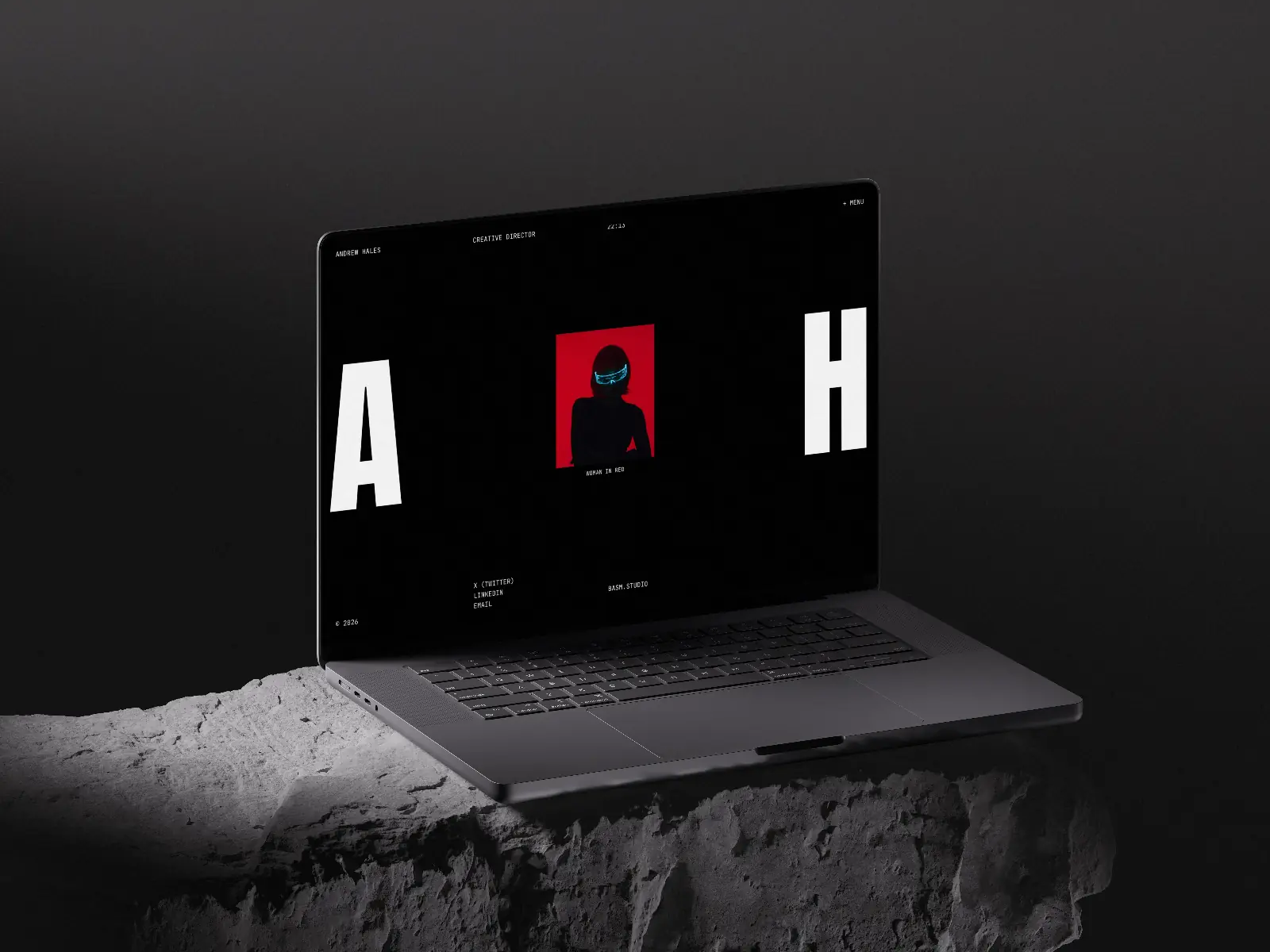 HALES — Creative Portfolio Template — basmstudio Framer Template