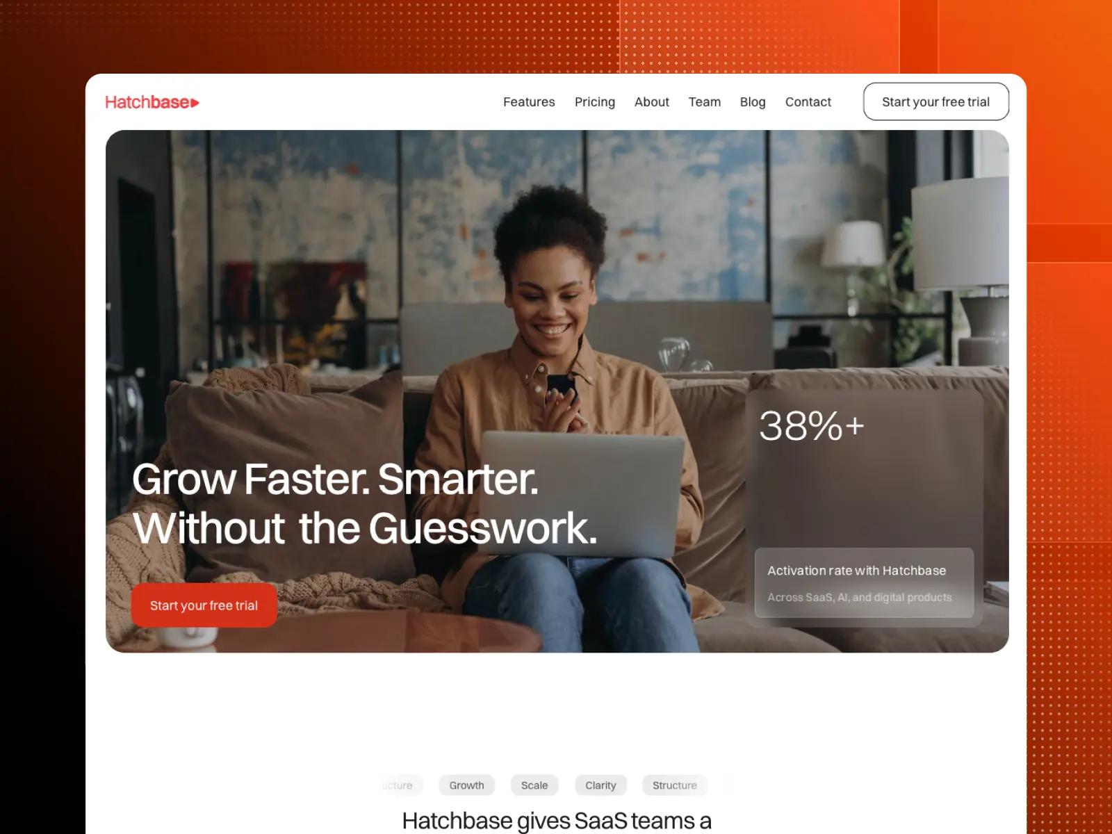 Hatchbase — SaaS & AI Framer Template — Naveed Shah Framer Template