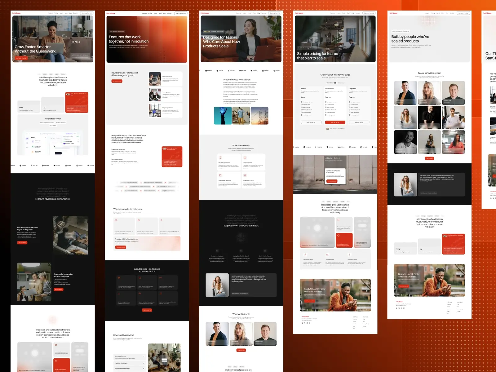 Hatchbase — SaaS & AI Framer Template