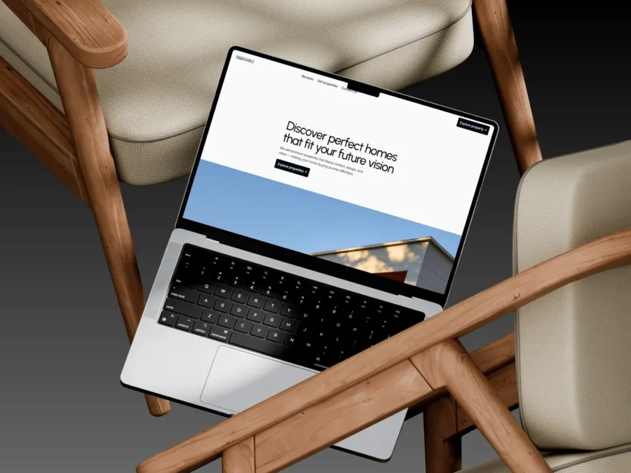 Havaro — real estate template — Adeyemo Ademola Framer Template