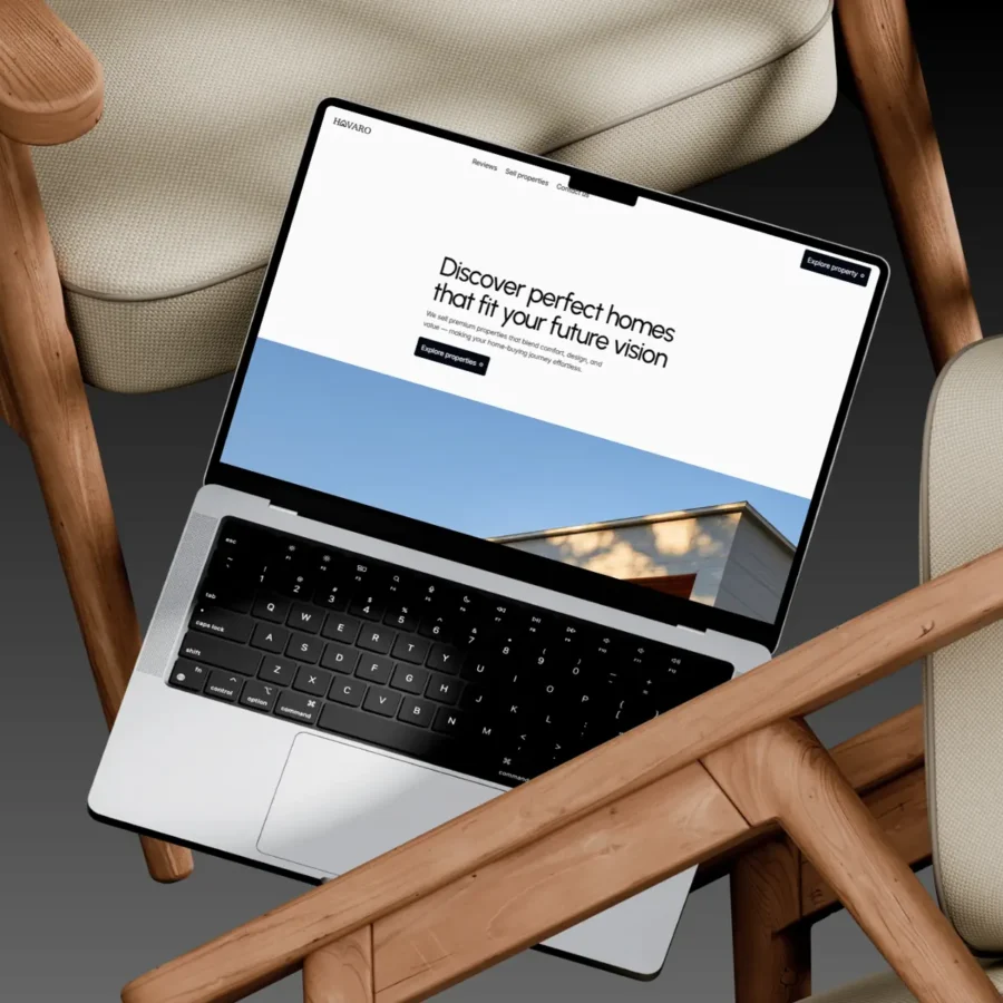 Havaro — real estate template — Adeyemo Ademola Framer Template