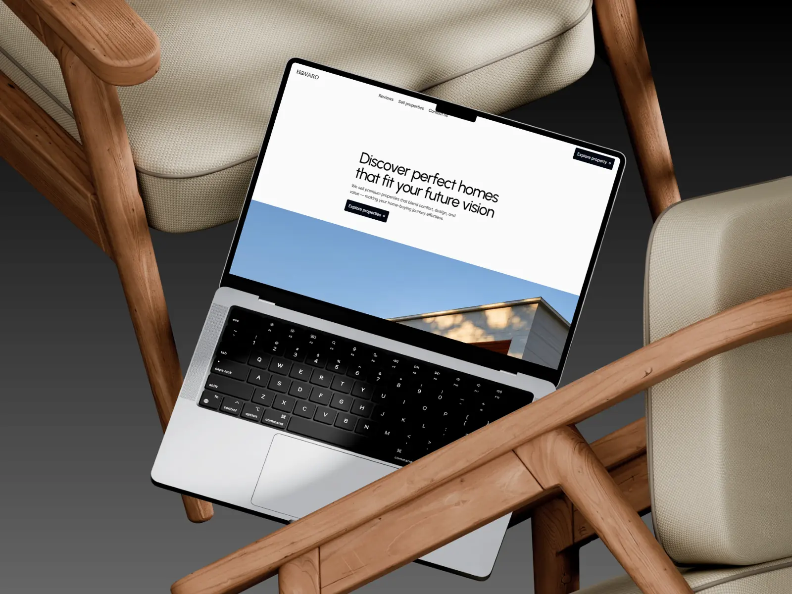 Havaro — real estate template — Adeyemo Ademola Framer Template