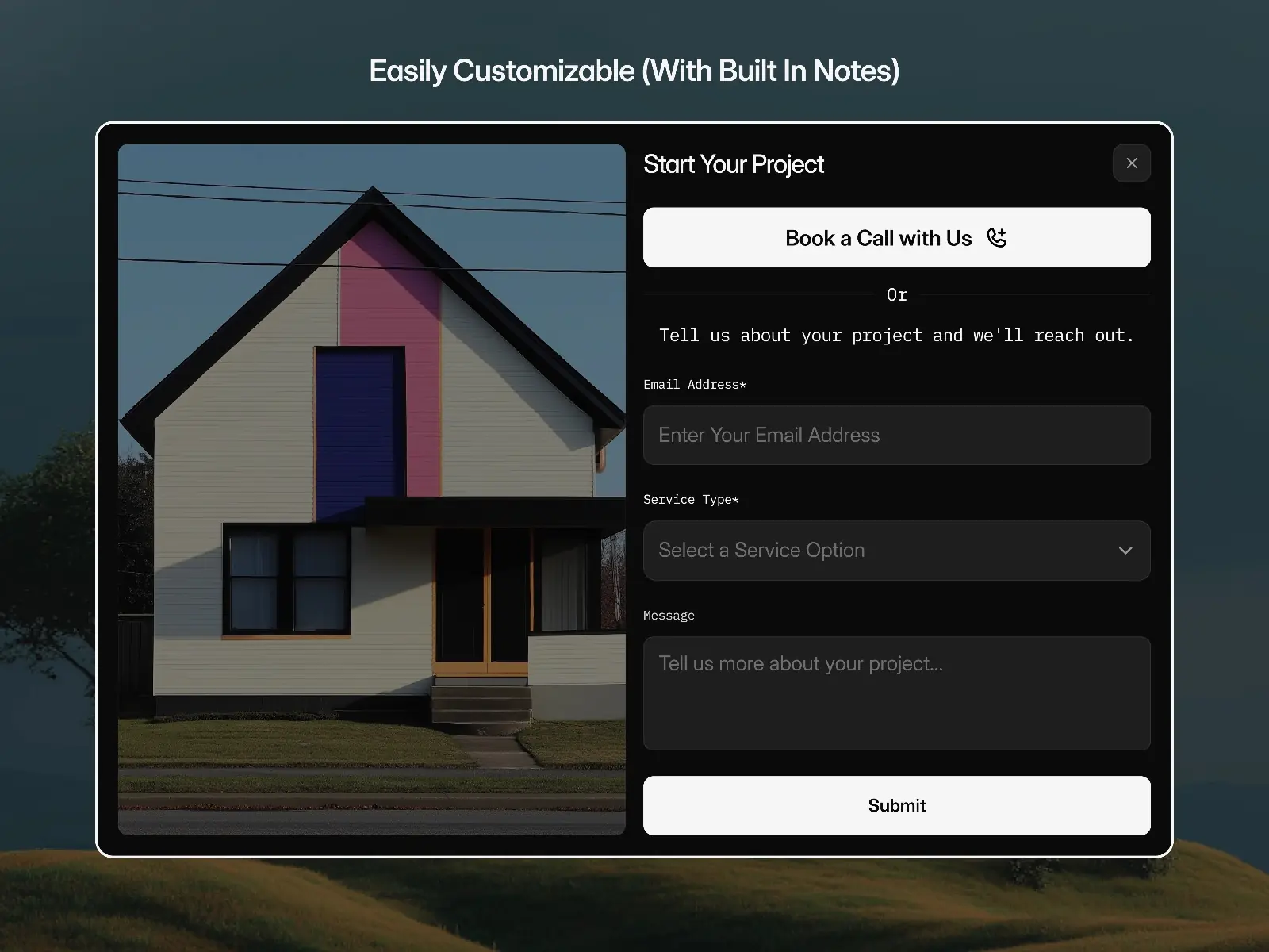 Hello-Archi® — Premium Architecture Template