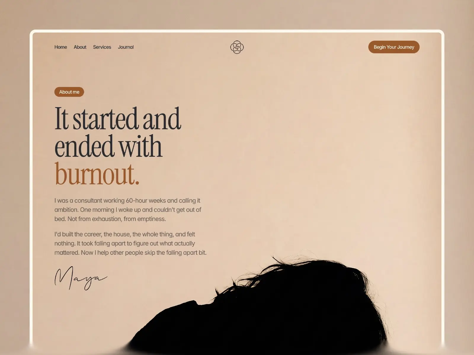 Holistic — Wellness & Coaching Template
