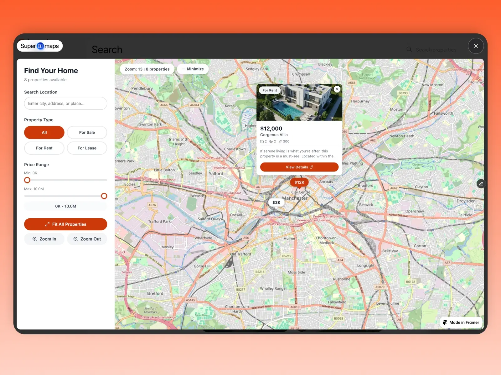 Homplus — Real Estate Template