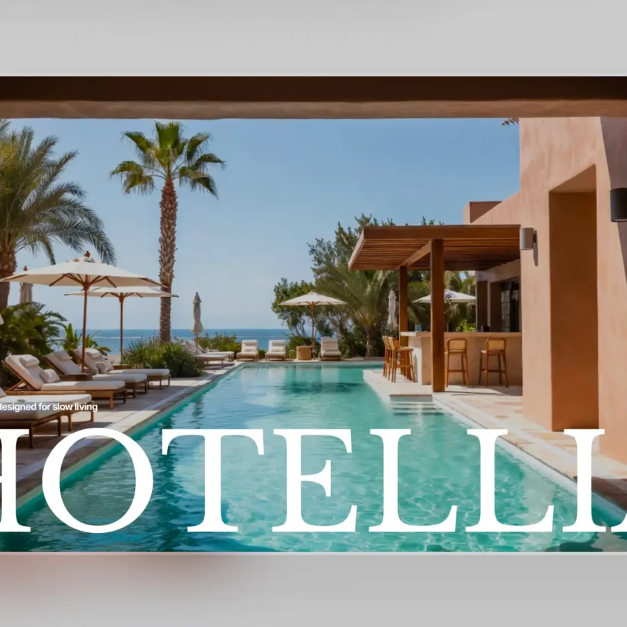 Hotellia — Hotel & Resort Framer Template — Tato Framer Template