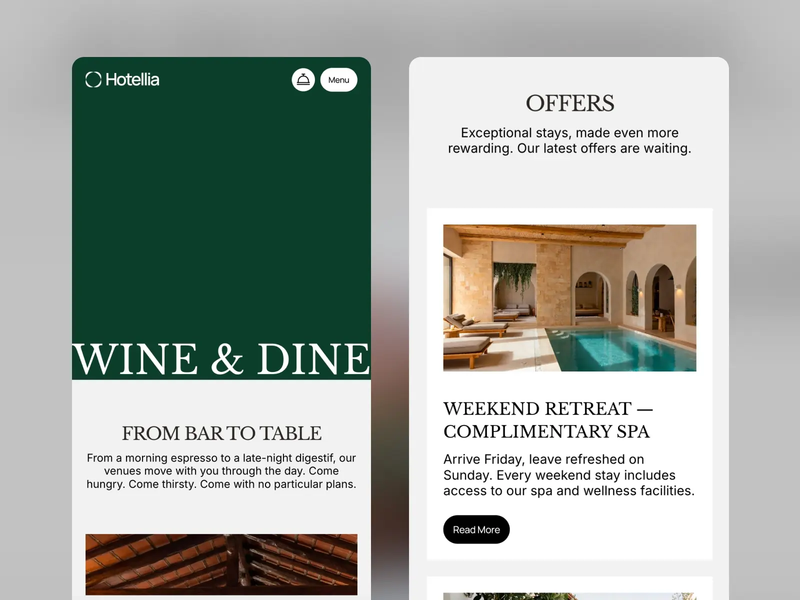 Hotellia — Hotel & Resort Framer Template