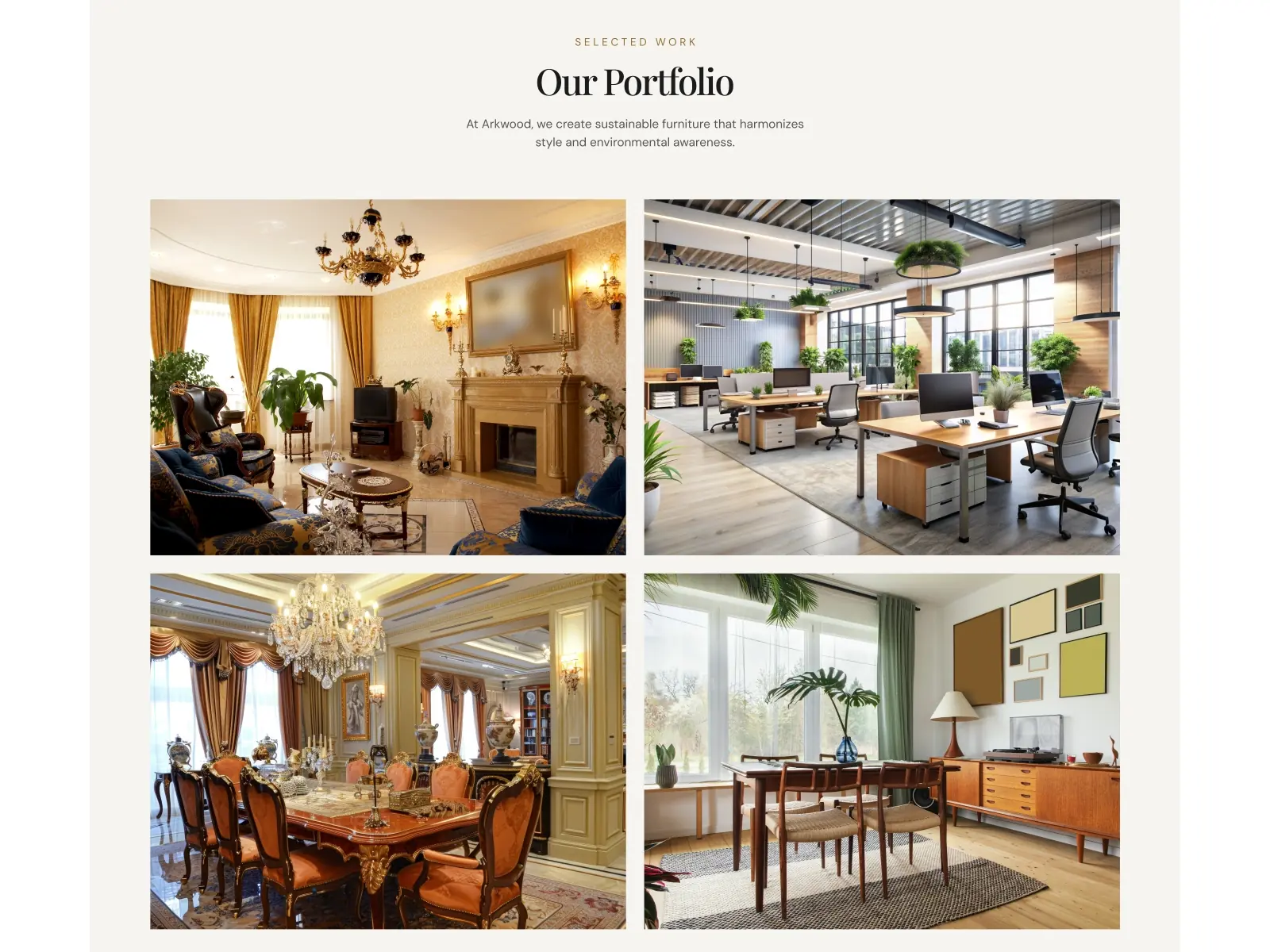 Intorida — Furniture & Interior Design