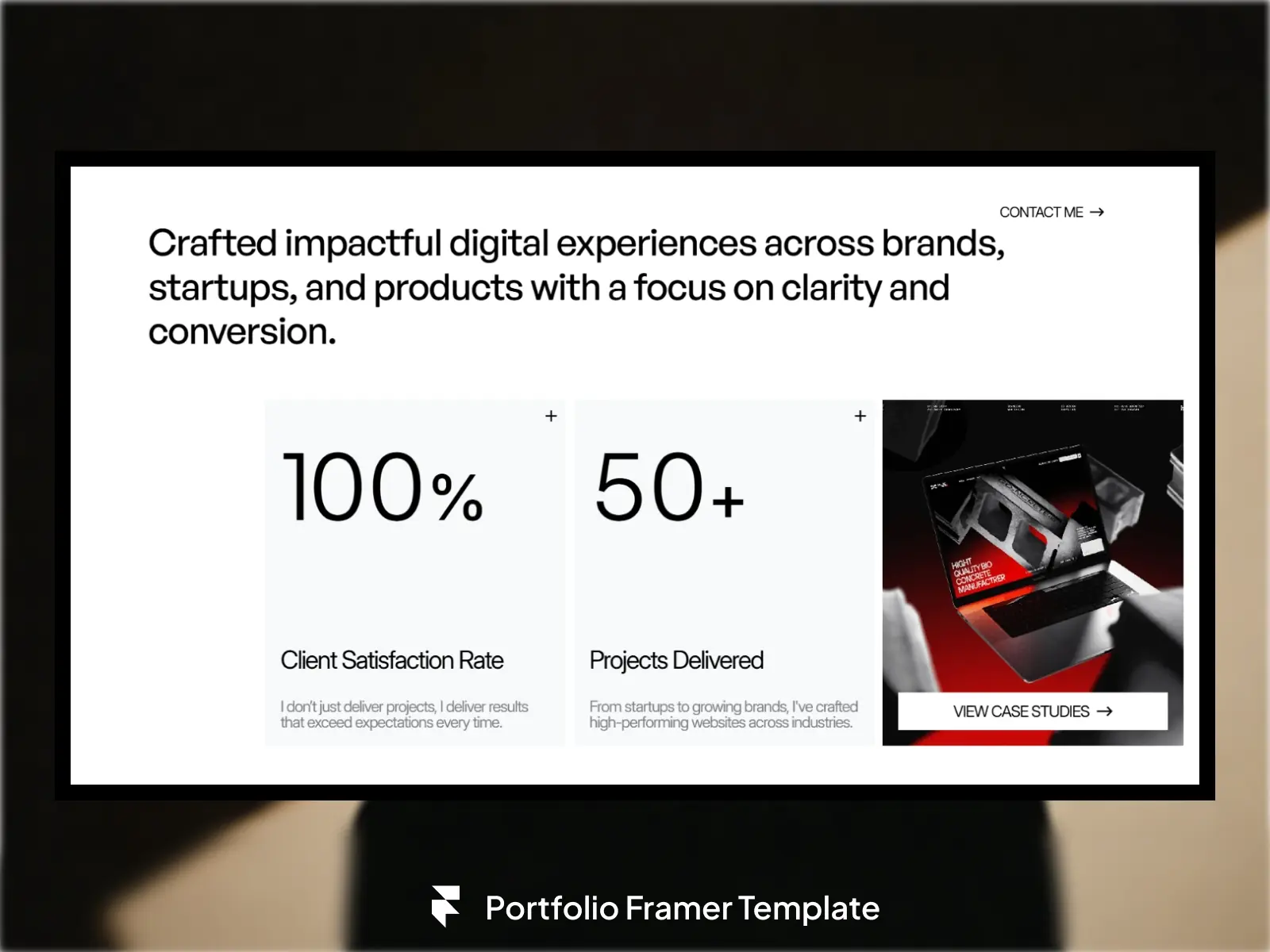 Portfolioz — Personal Portfolio Resume Portfoli