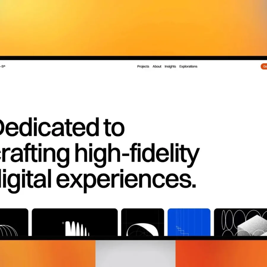 I—S® — Professional Agency — Federico Esposito Framer Template