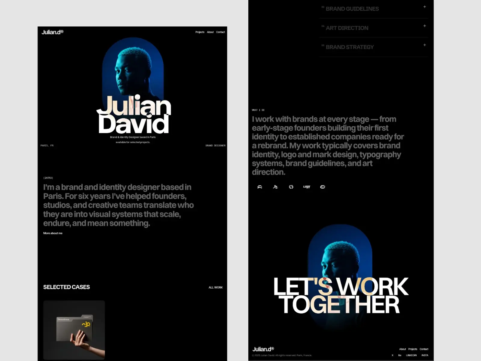 Juliand — Brand Identity Designer Portfolio