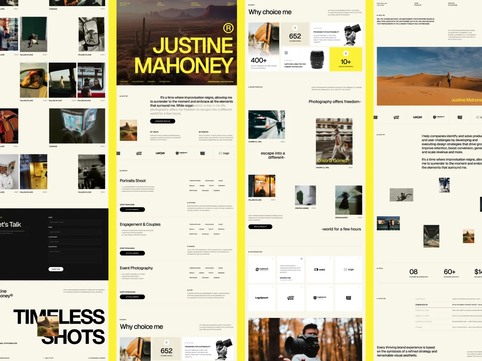 Justine — Photography & Photographer Agency