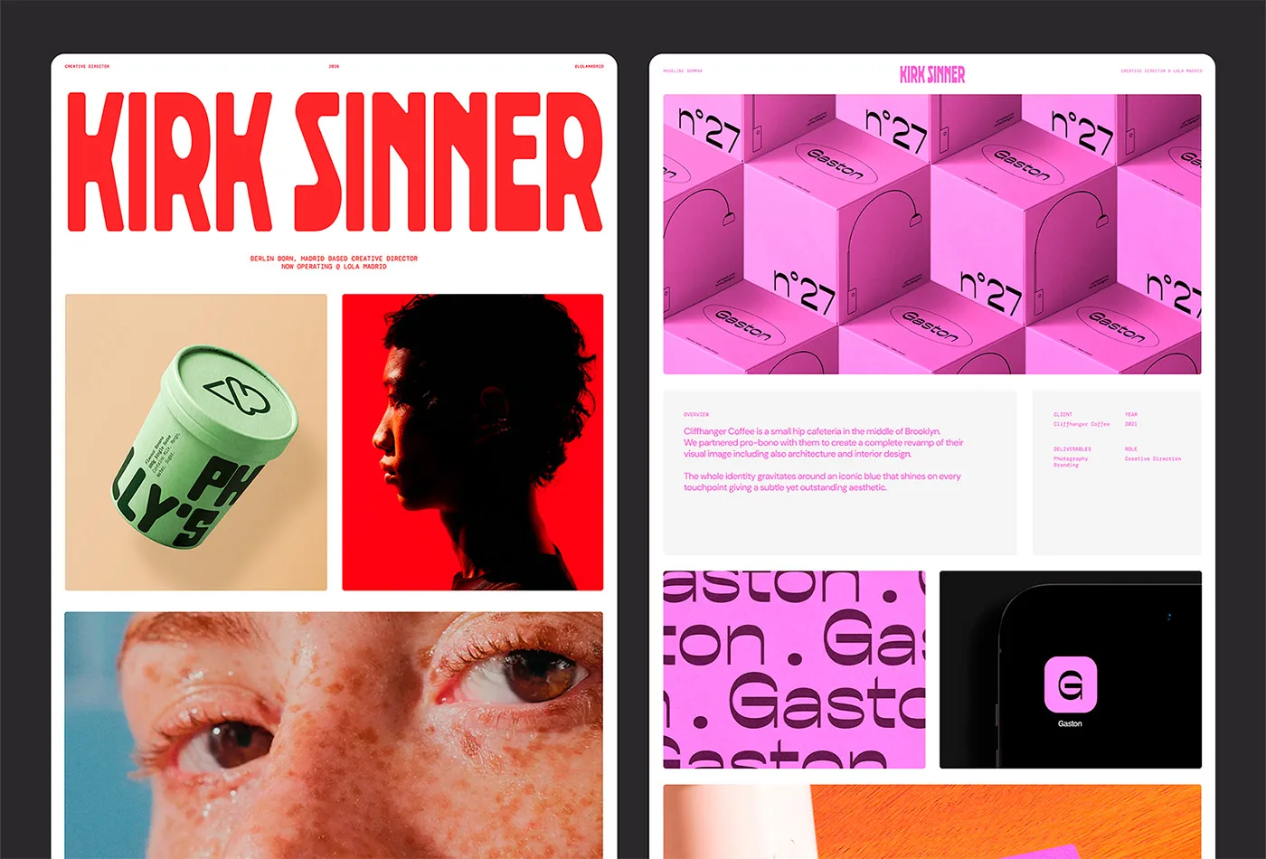 Kirk — Framer Template