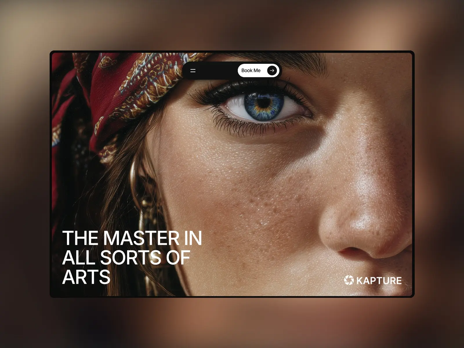 Kapture — Premium Photography Portfolio