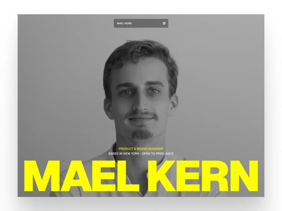 Kern — For designers who mean it. — Aathif Thajudeen Framer Template