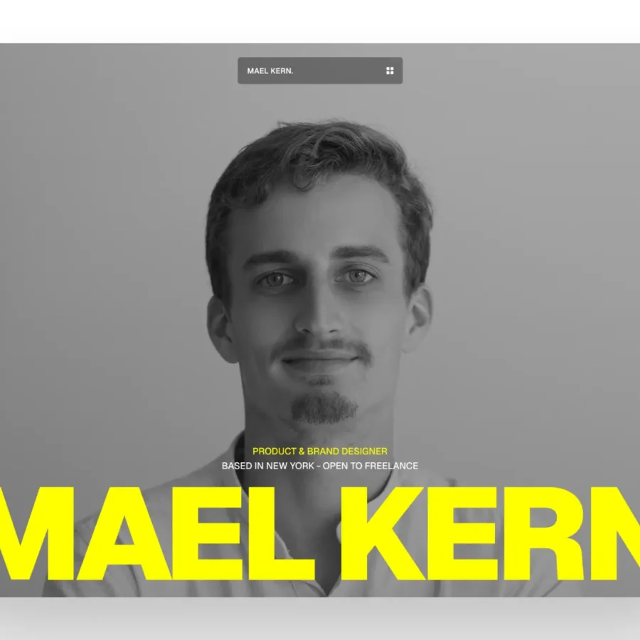 Kern — For designers who mean it. — Aathif Thajudeen Framer Template
