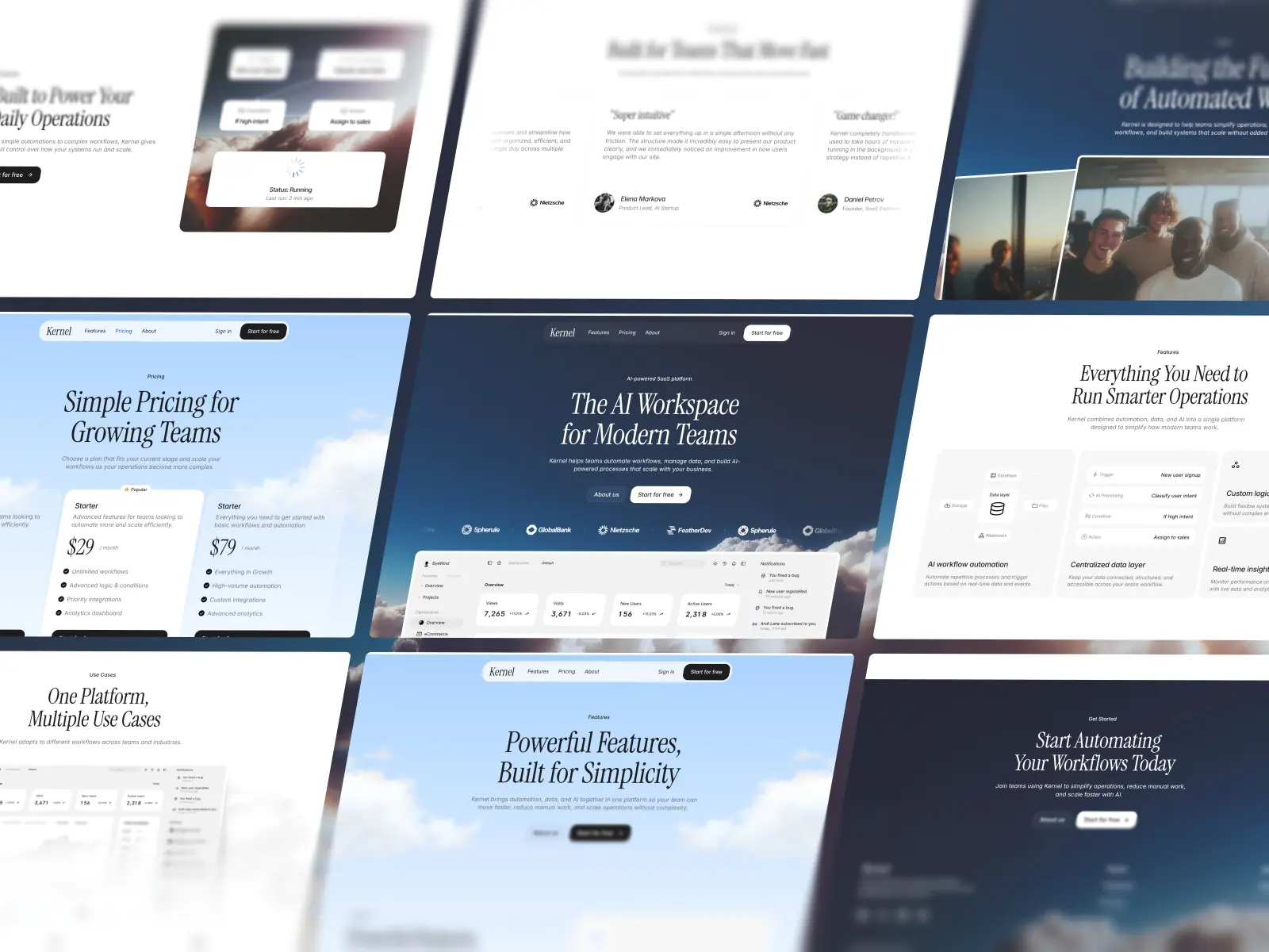 Kernel — AI SaaS Template