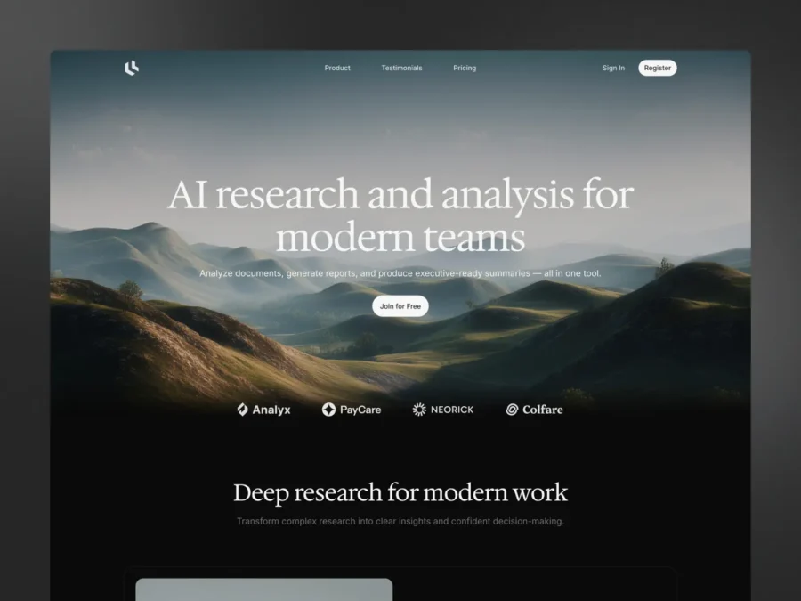 Kero — AI & SaaS Landing Page Template — Davide Pacilio Framer Template