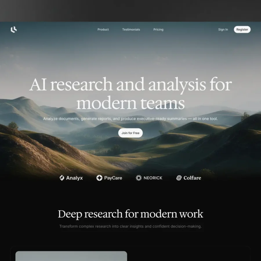 Kero — AI & SaaS Landing Page Template — Davide Pacilio Framer Template