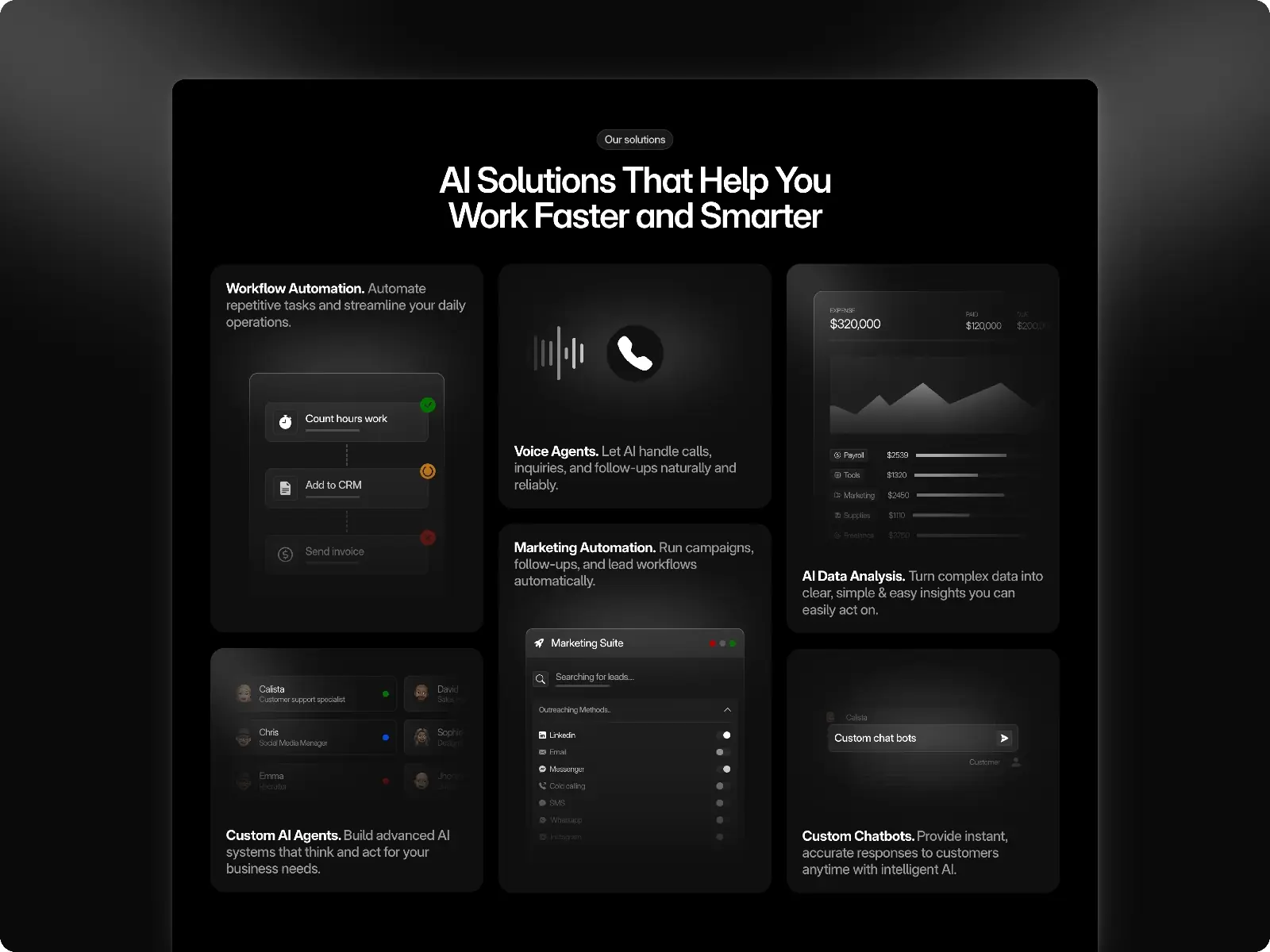 Knotch — AI Agency & Consultancy template