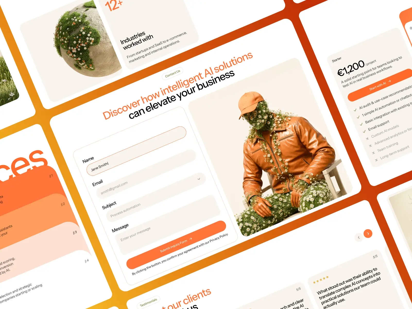 Kontra — Template for AI Startups