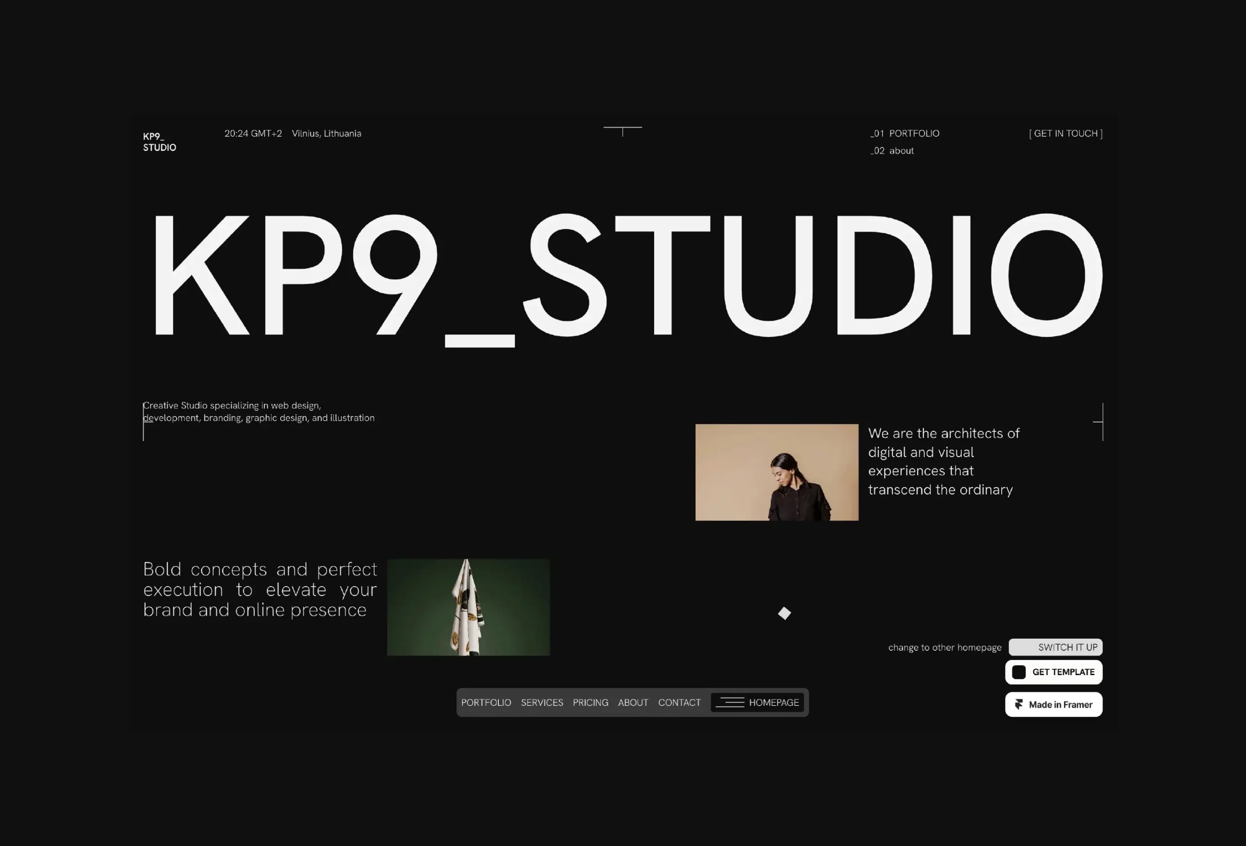 KP9 — Portfolio Template