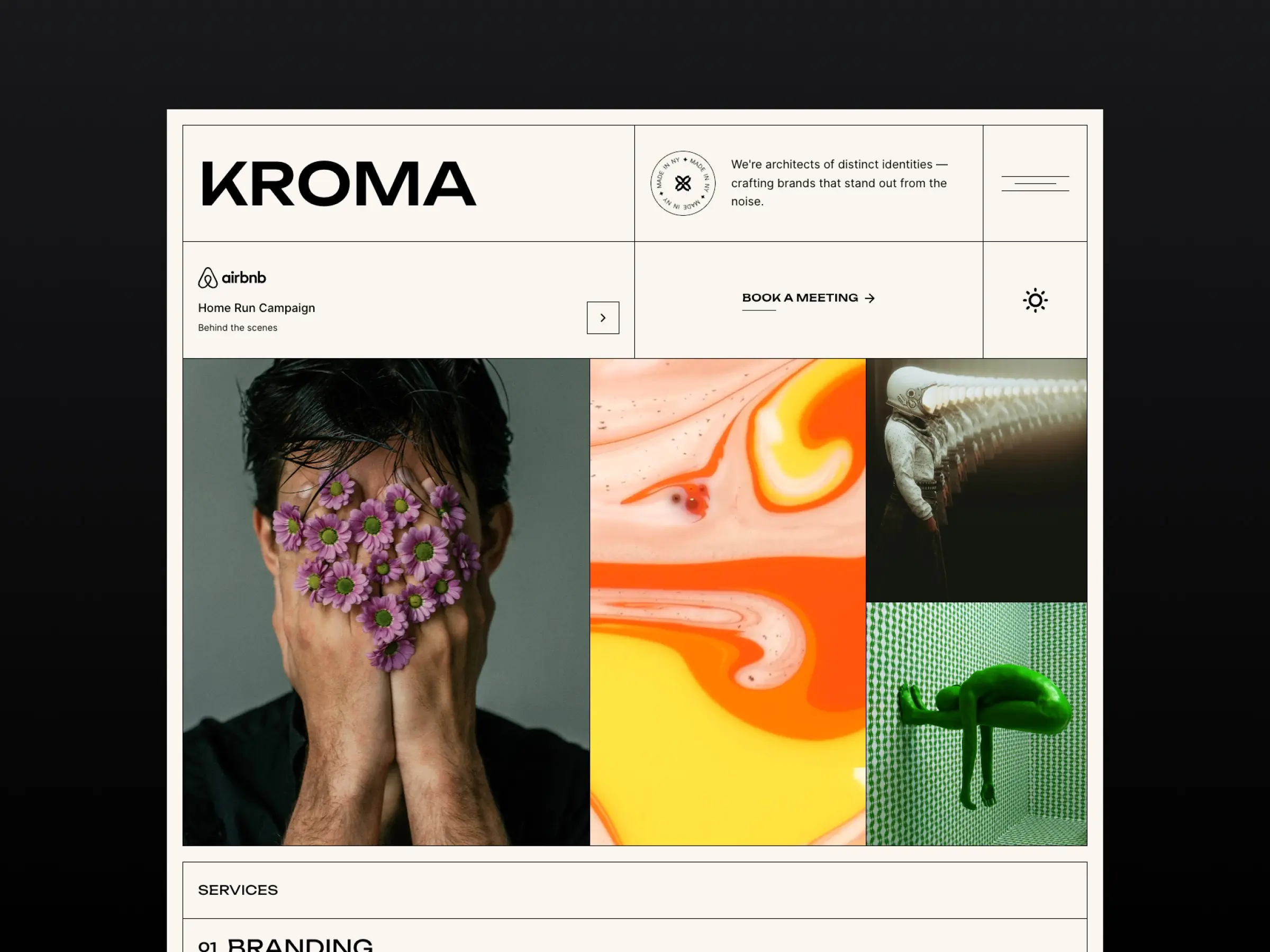 Kroma — Intuitive Agency Template