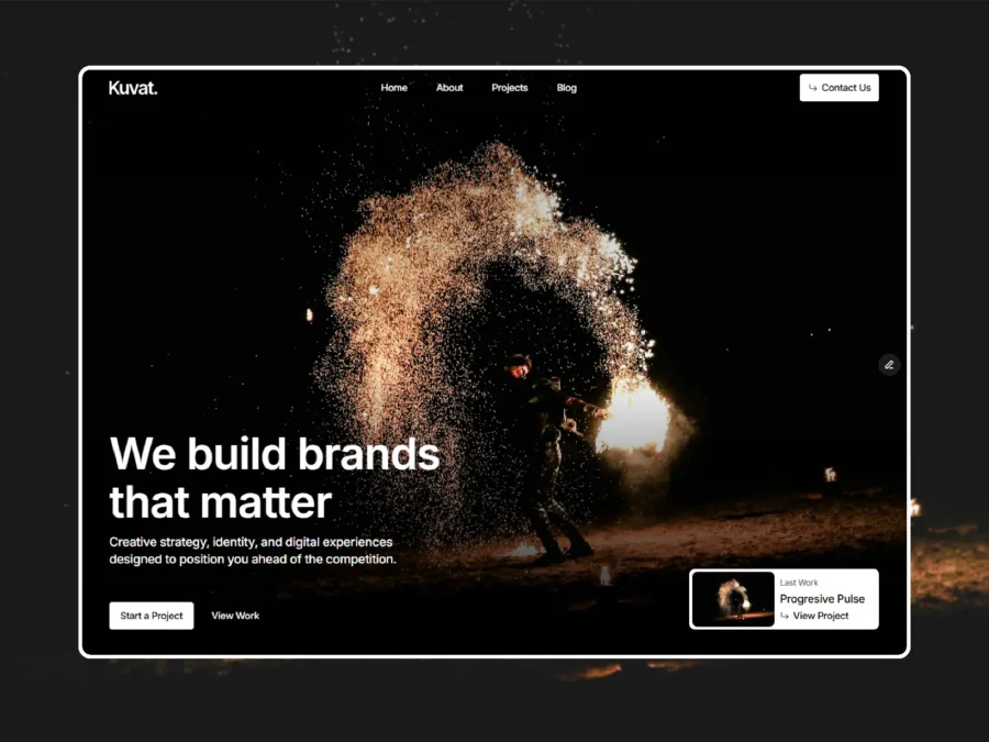 Kuvat — Creative Digital Agency — Framebrick Framer Template