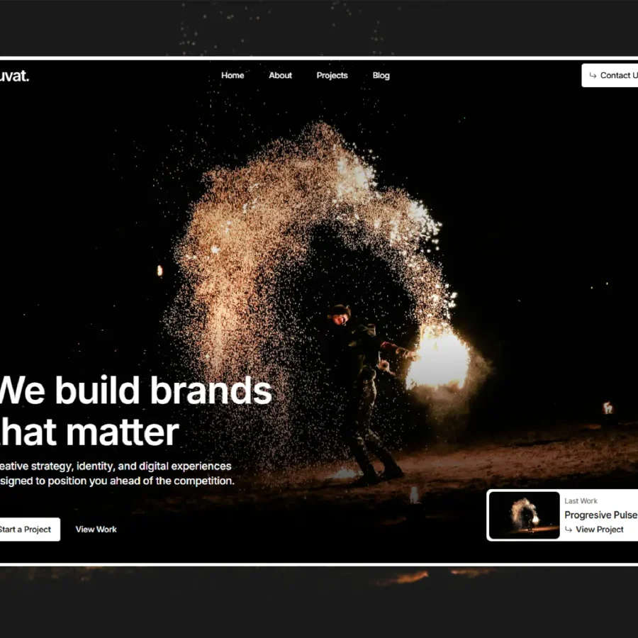 Kuvat — Creative Digital Agency — Framebrick Framer Template