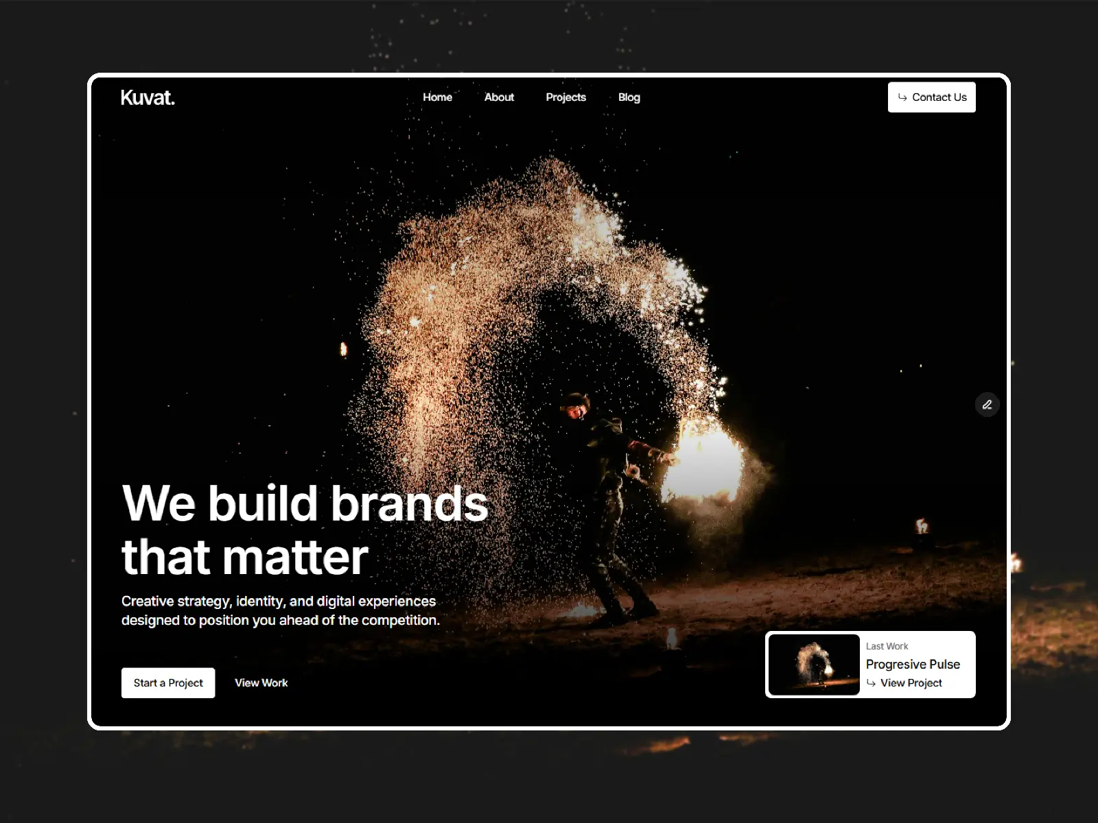Kuvat — Creative Digital Agency — Framebrick Framer Template