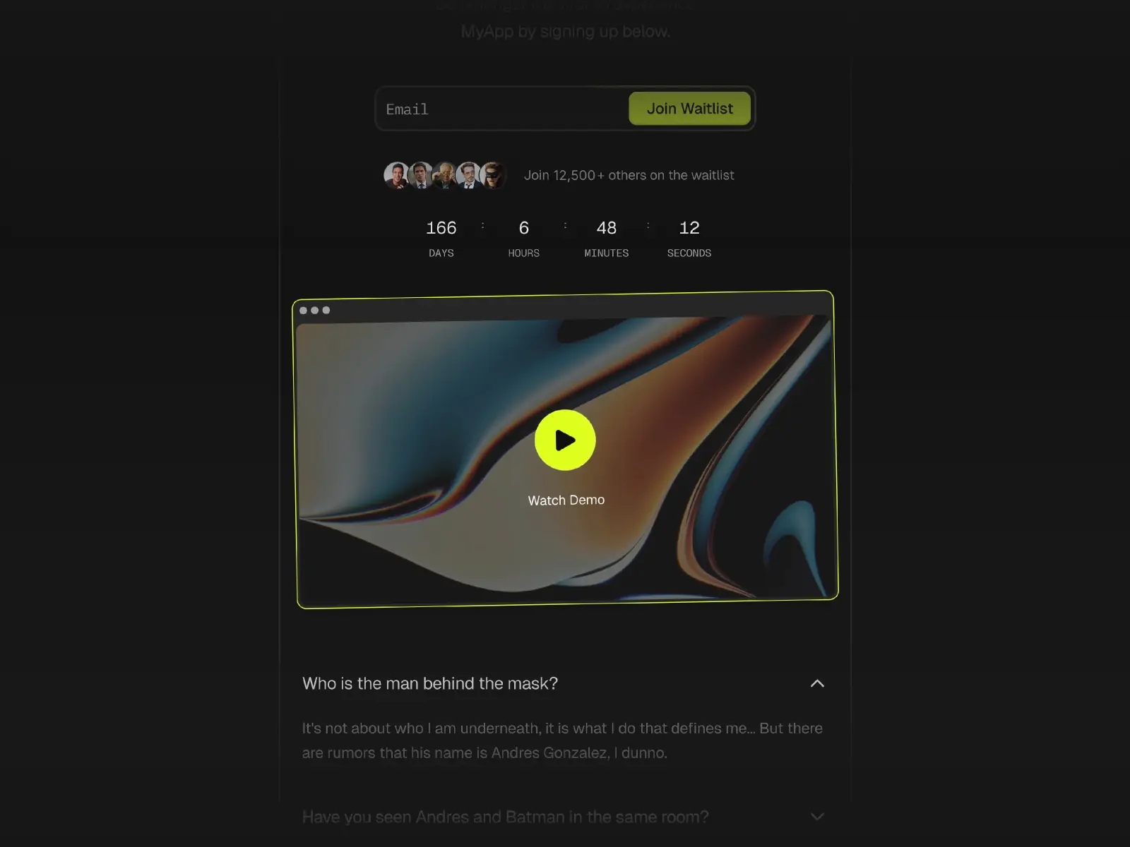 LaunchList — Free Waitlist for Founders