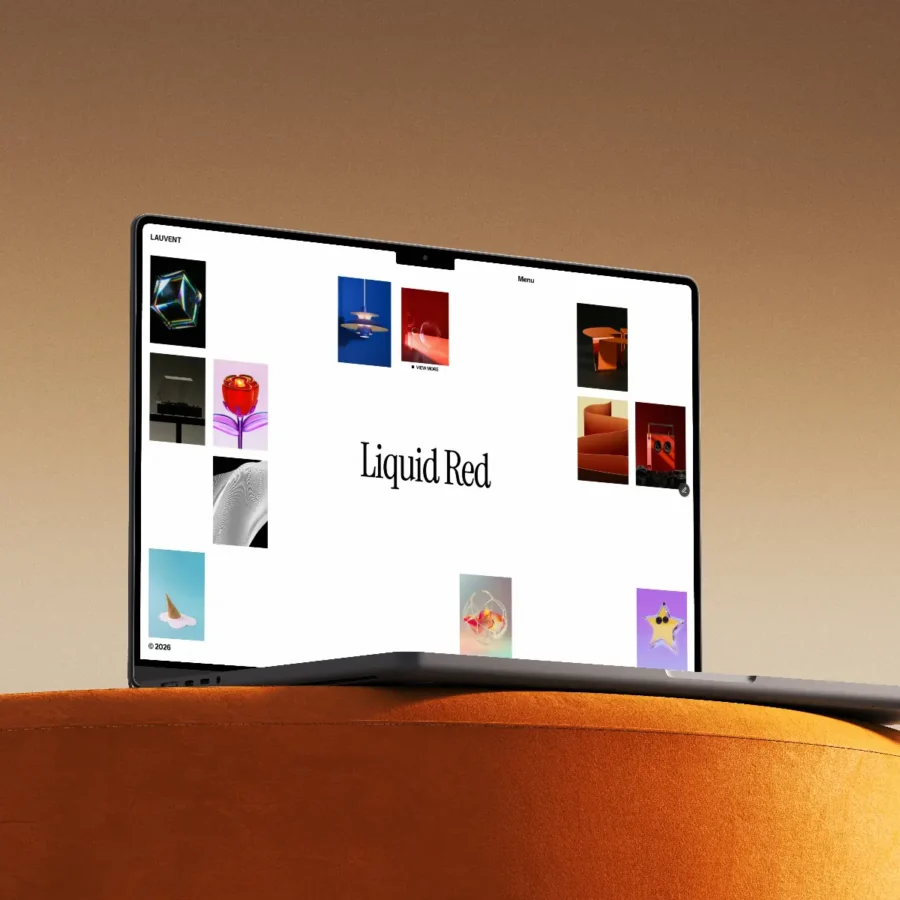 LAUVENT — Editorial Agency Portfolio — basmstudio Framer Template