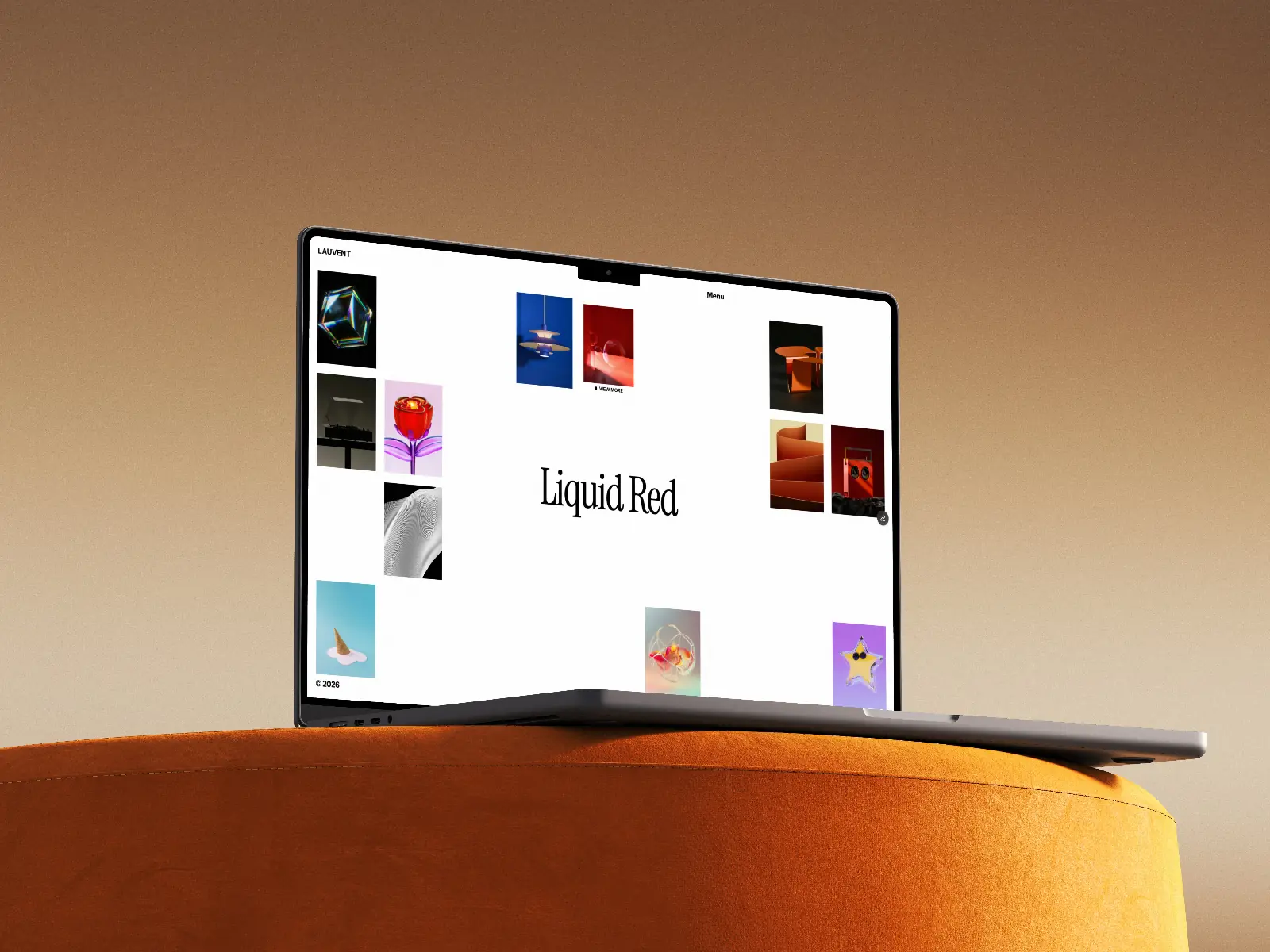 LAUVENT — Editorial Agency Portfolio — basmstudio Framer Template